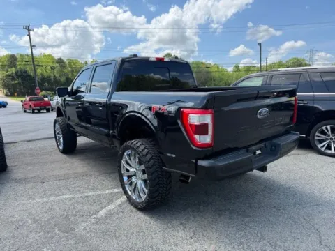 Another view of 2021 Ford F-150 Lariat for sale in Monroe, NC at Brandon Reeves Auto World