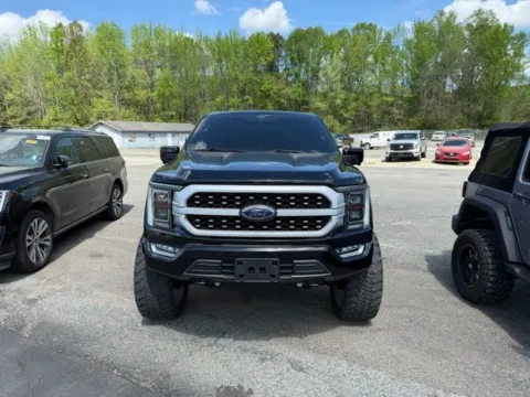 Photos of 2021 Ford F-150 Lariat for sale in Monroe, NC at Brandon Reeves Auto World