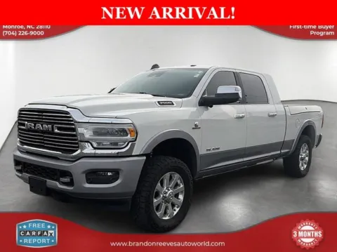 White 2020 Ram 3500 Laramie for sale in Monroe, NC