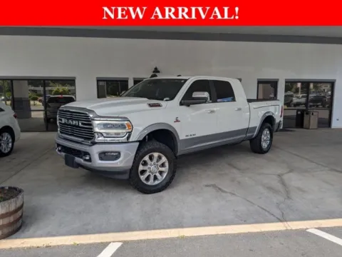 White 2020 Ram 3500 Laramie for sale in Monroe, NC