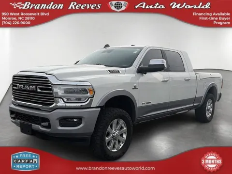 White 2020 Ram 3500 Laramie for sale in Monroe, NC