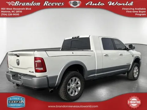 More photos of 2020 Ram 3500 Laramie at Brandon Reeves Auto World, NC