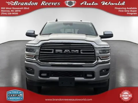 Photos of 2020 Ram 3500 Laramie for sale in Monroe, NC at Brandon Reeves Auto World