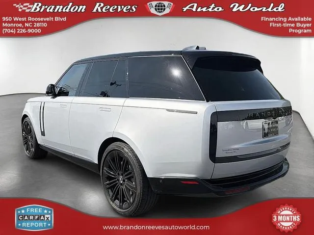 2025 Land Rover Range Rover SE - Photo 8