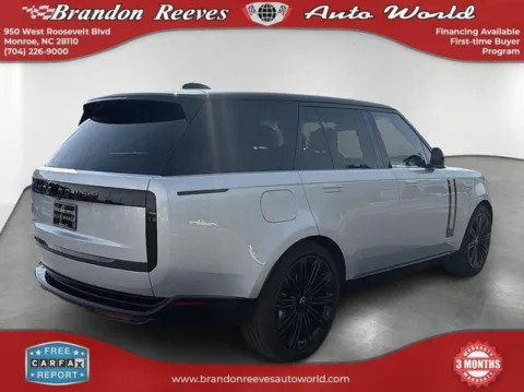 More photos of 2025 Land Rover Range Rover SE at Brandon Reeves Auto World, NC