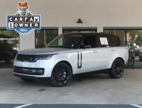 Silver 2025 Land Rover Range Rover SE for sale in Monroe, NC