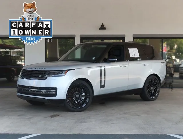 2025 Land Rover Range Rover