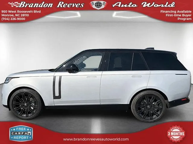2025 Land Rover Range Rover SE - Photo 9