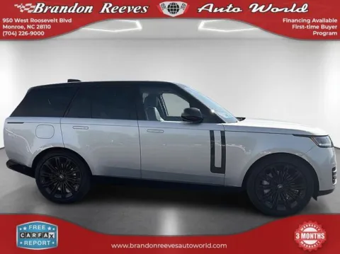 More photos of 2025 Land Rover Range Rover SE at Brandon Reeves Auto World, NC