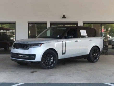 Silver 2025 Land Rover Range Rover SE for sale in Monroe, NC