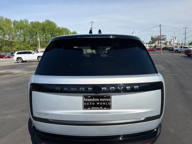2025 Land Rover Range Rover SE - Photo 29