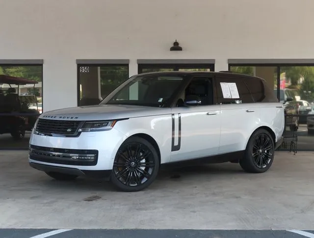 2025 Land Rover Range Rover
