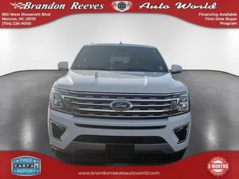 Photos of 2021 Ford Expedition Max Limited for sale in Monroe, NC at Brandon Reeves Auto World
