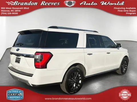 More photos of 2021 Ford Expedition Max Limited at Brandon Reeves Auto World, NC