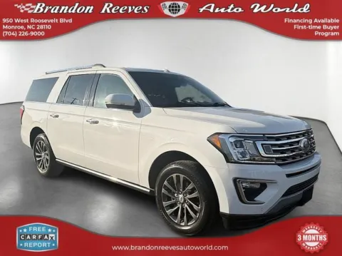 Another view of 2021 Ford Expedition Max Limited for sale in Monroe, NC at Brandon Reeves Auto World