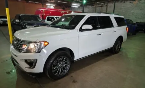 White 2021 Ford Expedition Max Limited for sale in Monroe, NC