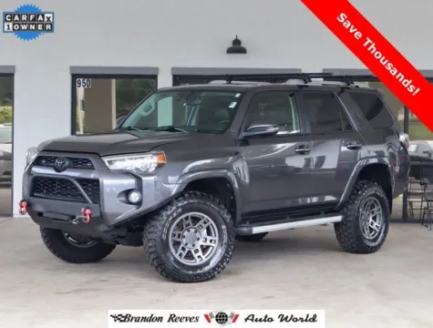 Gray 2017 Toyota 4Runner SR5 Premium for sale in Monroe, NC