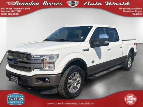 White 2020 Ford F-150 King Ranch for sale in Monroe, NC