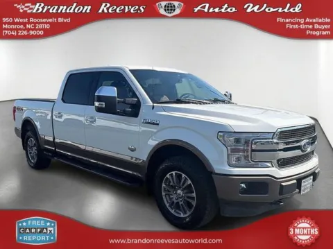 Another view of 2020 Ford F-150 King Ranch for sale in Monroe, NC at Brandon Reeves Auto World