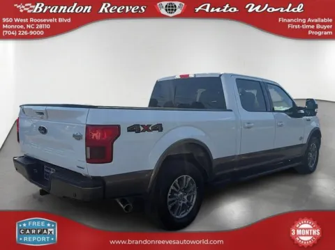 More photos of 2020 Ford F-150 King Ranch at Brandon Reeves Auto World, NC