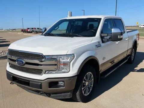 White 2020 Ford F-150 King Ranch for sale in Monroe, NC