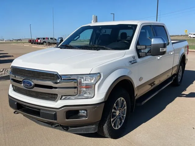 White 2020 Ford F-150 King Ranch for sale in Monroe, NC