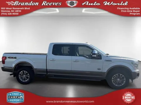 More photos of 2020 Ford F-150 King Ranch at Brandon Reeves Auto World, NC