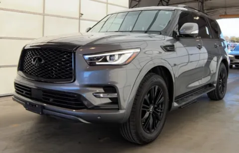 Gray 2018 INFINITI QX80 for sale in Monroe, NC