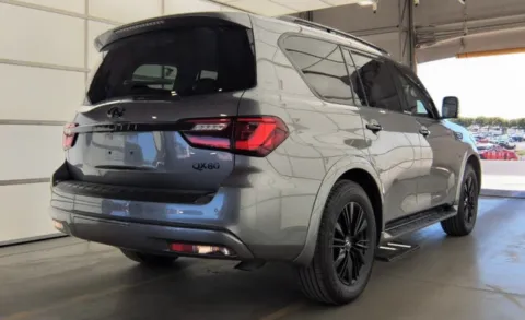 Another view of 2018 INFINITI QX80 for sale in Monroe, NC at Brandon Reeves Auto World