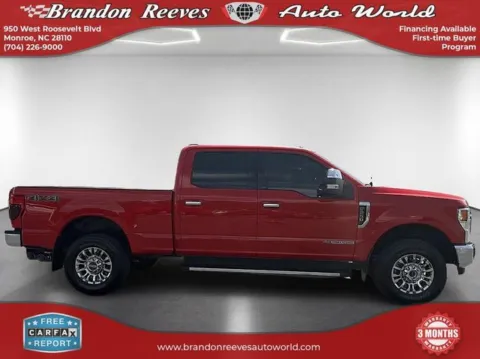 More photos of 2022 Ford F-250SD Lariat at Brandon Reeves Auto World, NC