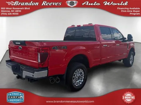 More photos of 2022 Ford F-250SD Lariat at Brandon Reeves Auto World, NC