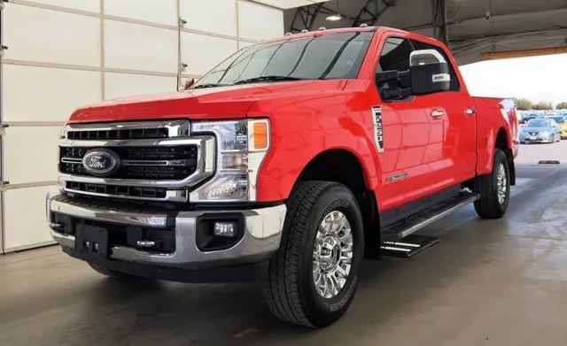 Red 2022 Ford F-250SD Lariat for sale in Monroe, NC