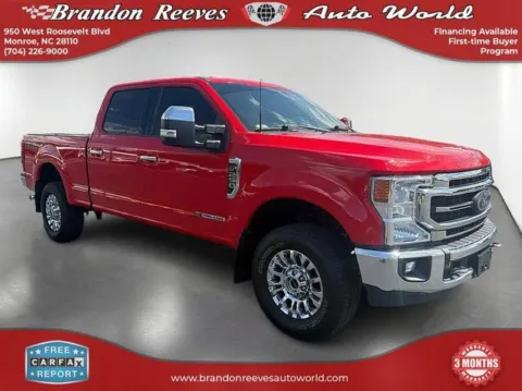 Another view of 2022 Ford F-250SD Lariat for sale in Monroe, NC at Brandon Reeves Auto World