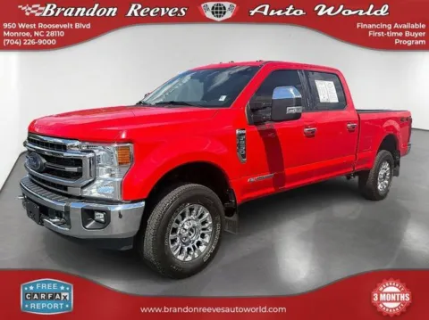 Red 2022 Ford F-250SD Lariat for sale in Monroe, NC