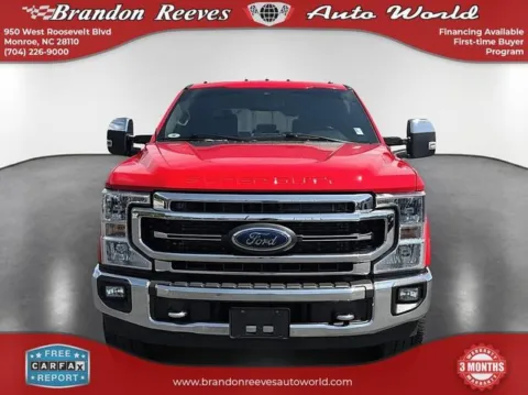 Another view of 2022 Ford F-250SD Lariat for sale in Monroe, NC at Brandon Reeves Auto World