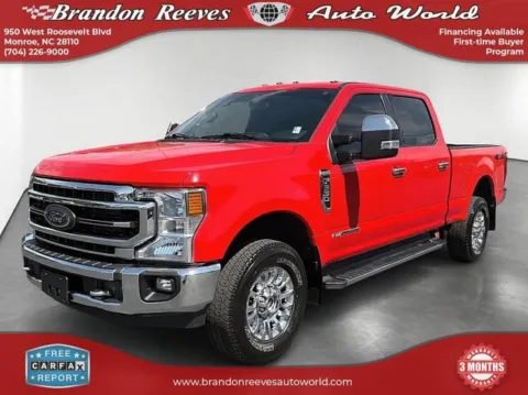 Red 2022 Ford F-250SD Lariat for sale in Monroe, NC