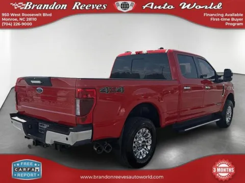More photos of 2022 Ford F-250SD Lariat at Brandon Reeves Auto World, NC