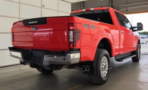 Another view of 2022 Ford F-250SD Lariat for sale in Monroe, NC at Brandon Reeves Auto World