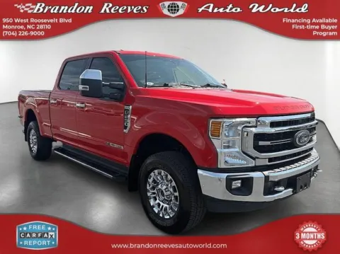 Another view of 2022 Ford F-250SD Lariat for sale in Monroe, NC at Brandon Reeves Auto World