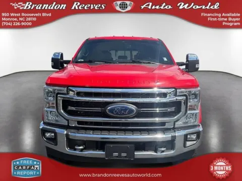 Photos of 2022 Ford F-250SD Lariat for sale in Monroe, NC at Brandon Reeves Auto World
