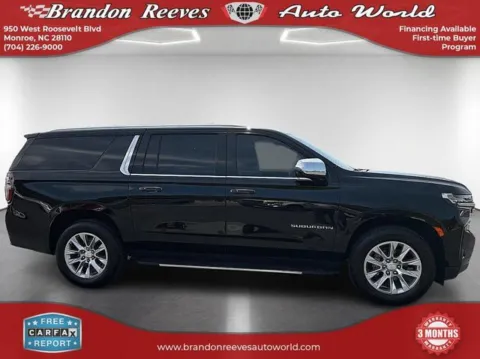 More photos of 2021 Chevrolet Suburban Premier at Brandon Reeves Auto World, NC