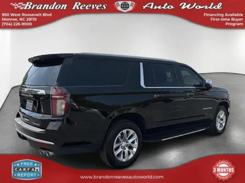 More photos of 2021 Chevrolet Suburban Premier at Brandon Reeves Auto World, NC