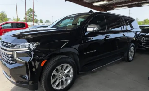 Black 2021 Chevrolet Suburban Premier for sale in Monroe, NC