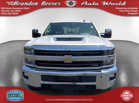 Another view of 2019 Chevrolet Silverado 2500HD LTZ for sale in Monroe, NC at Brandon Reeves Auto World