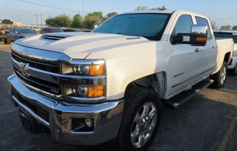 White 2019 Chevrolet Silverado 2500HD LTZ for sale in Monroe, NC