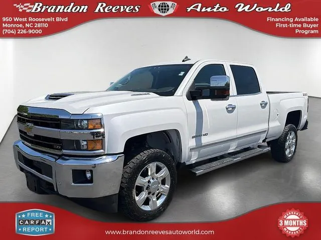 2019 Chevrolet Silverado 2500HD