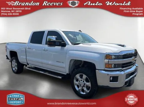 Another view of 2019 Chevrolet Silverado 2500HD LTZ for sale in Monroe, NC at Brandon Reeves Auto World