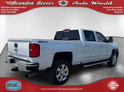 More photos of 2019 Chevrolet Silverado 2500HD LTZ at Brandon Reeves Auto World, NC