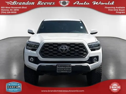 Photos of 2022 Toyota Tacoma TRD Off-Road for sale in Monroe, NC at Brandon Reeves Auto World