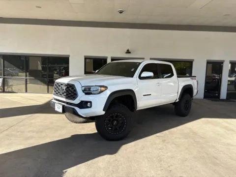 White 2022 Toyota Tacoma TRD Off-Road for sale in Monroe, NC